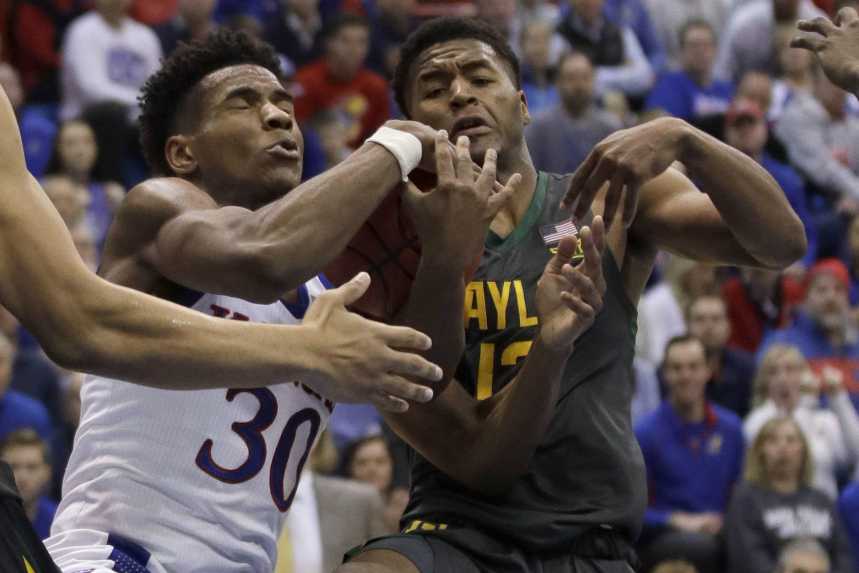 Baylor Kansas Basketball